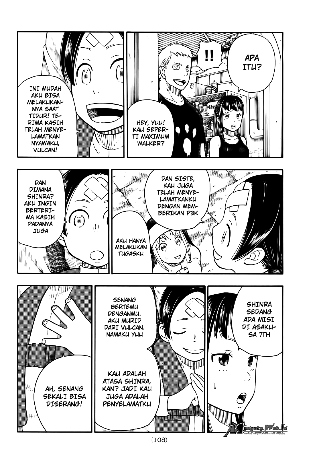 Fire Brigade of Flame (Enen no Shouboutai) Chapter 66 Gambar 7