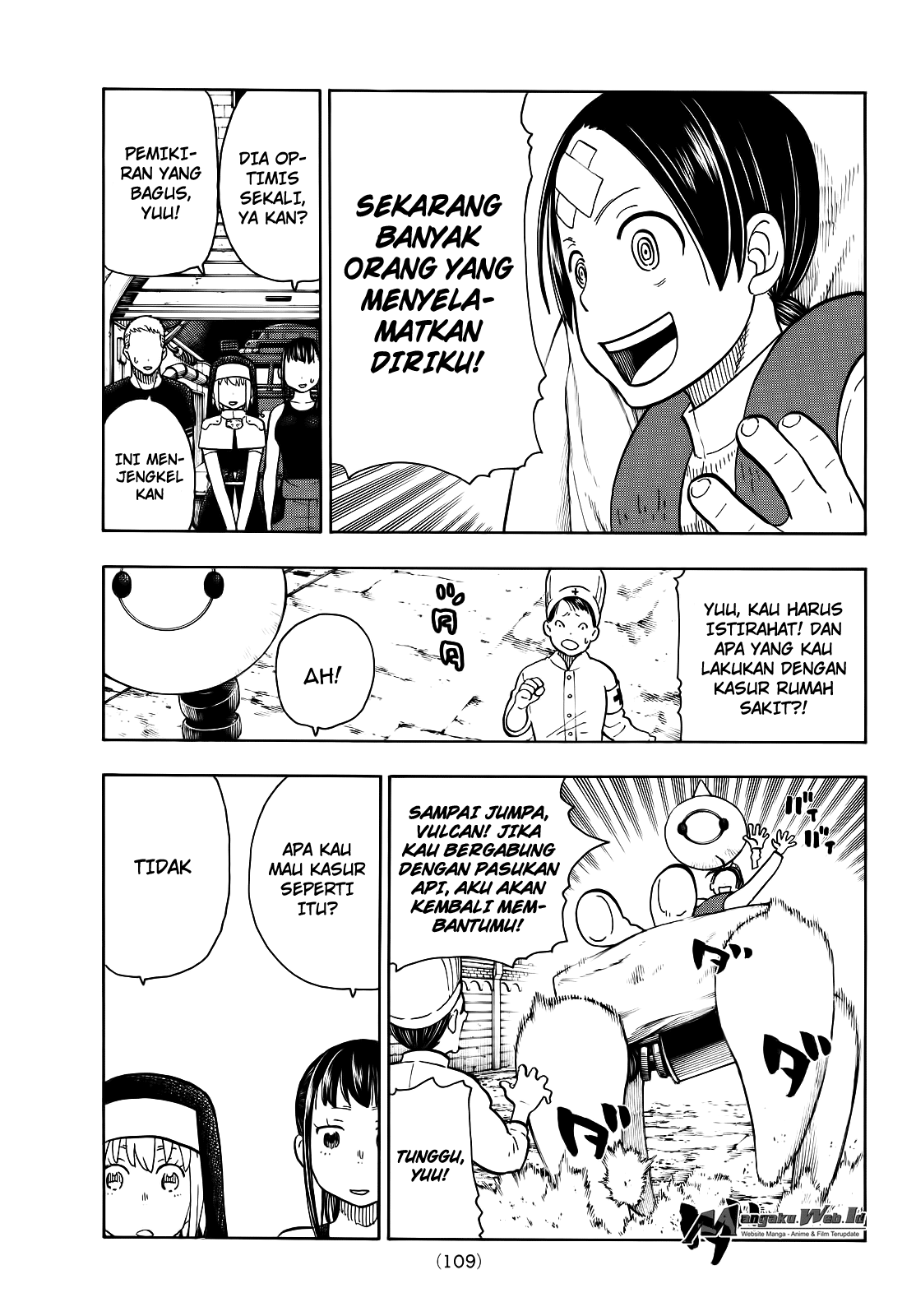 Fire Brigade of Flame (Enen no Shouboutai) Chapter 66 Gambar 8