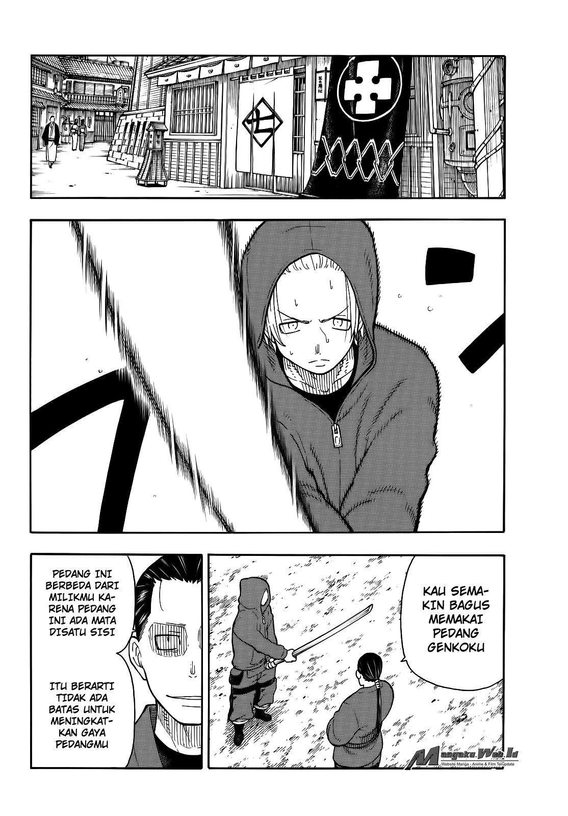 Fire Brigade of Flame (Enen no Shouboutai) Chapter 66 Gambar 9