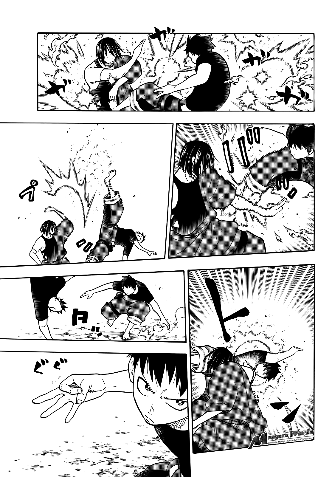 Fire Brigade of Flame (Enen no Shouboutai) Chapter 66 Gambar 10