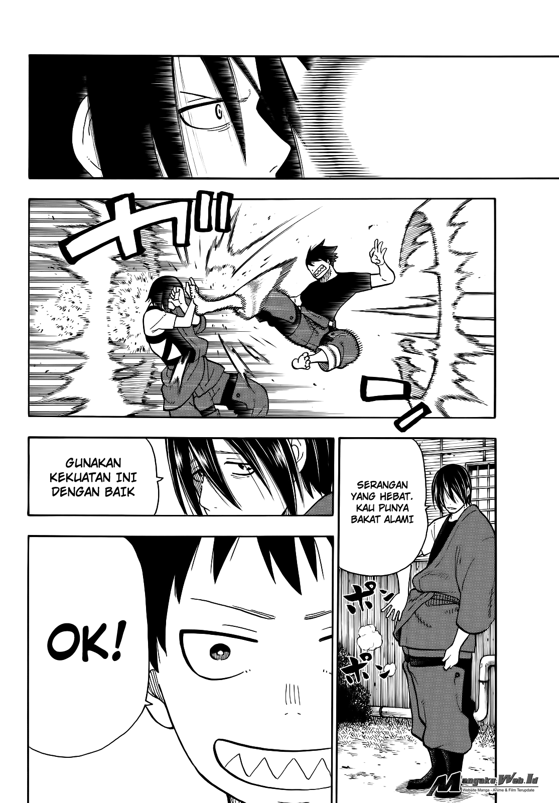 Fire Brigade of Flame (Enen no Shouboutai) Chapter 66 Gambar 11