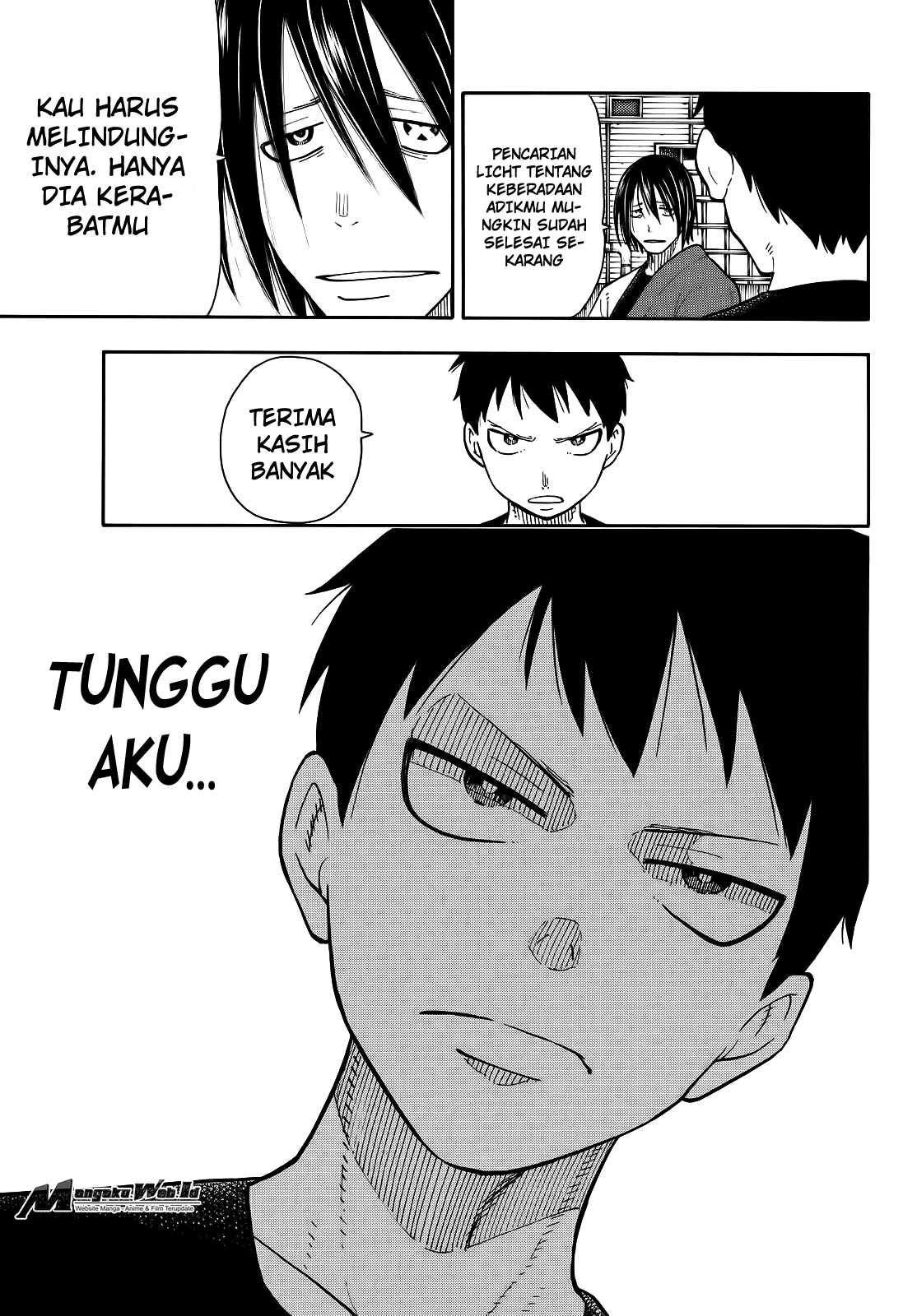 Fire Brigade of Flame (Enen no Shouboutai) Chapter 66 Gambar 12