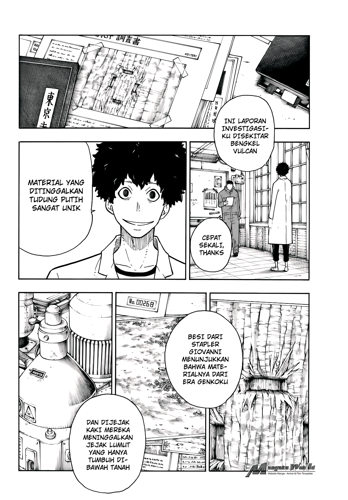 Fire Brigade of Flame (Enen no Shouboutai) Chapter 66 Gambar 13