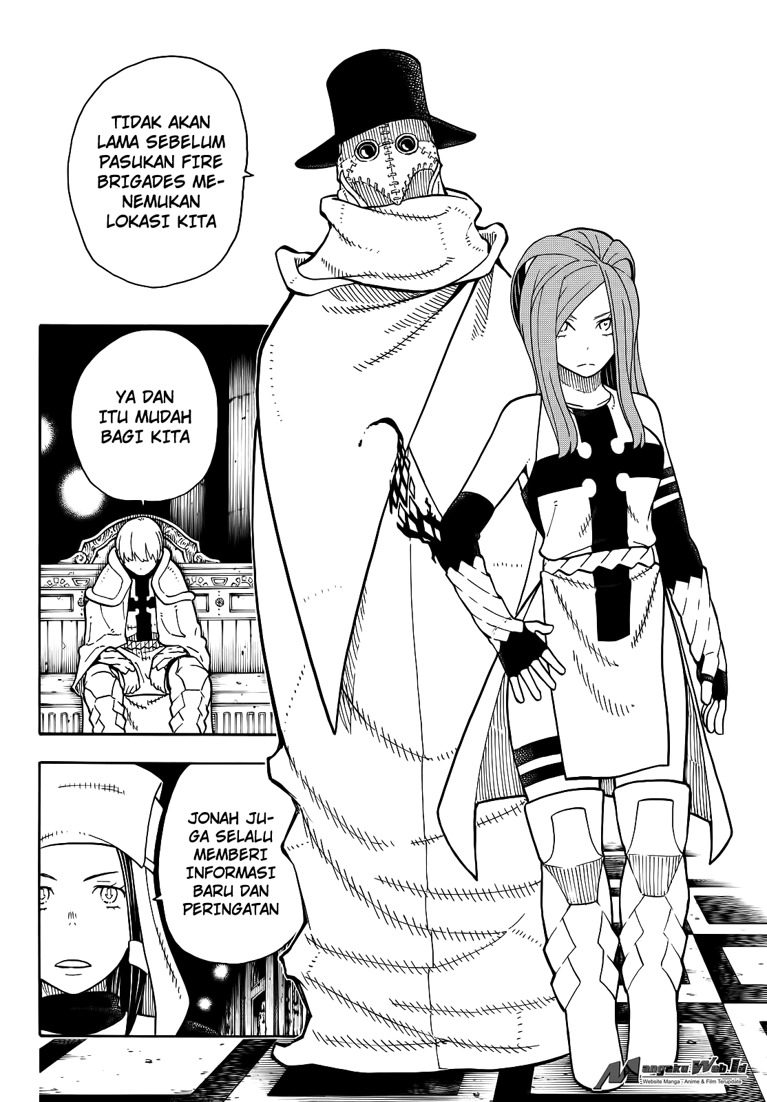 Fire Brigade of Flame (Enen no Shouboutai) Chapter 66 Gambar 15
