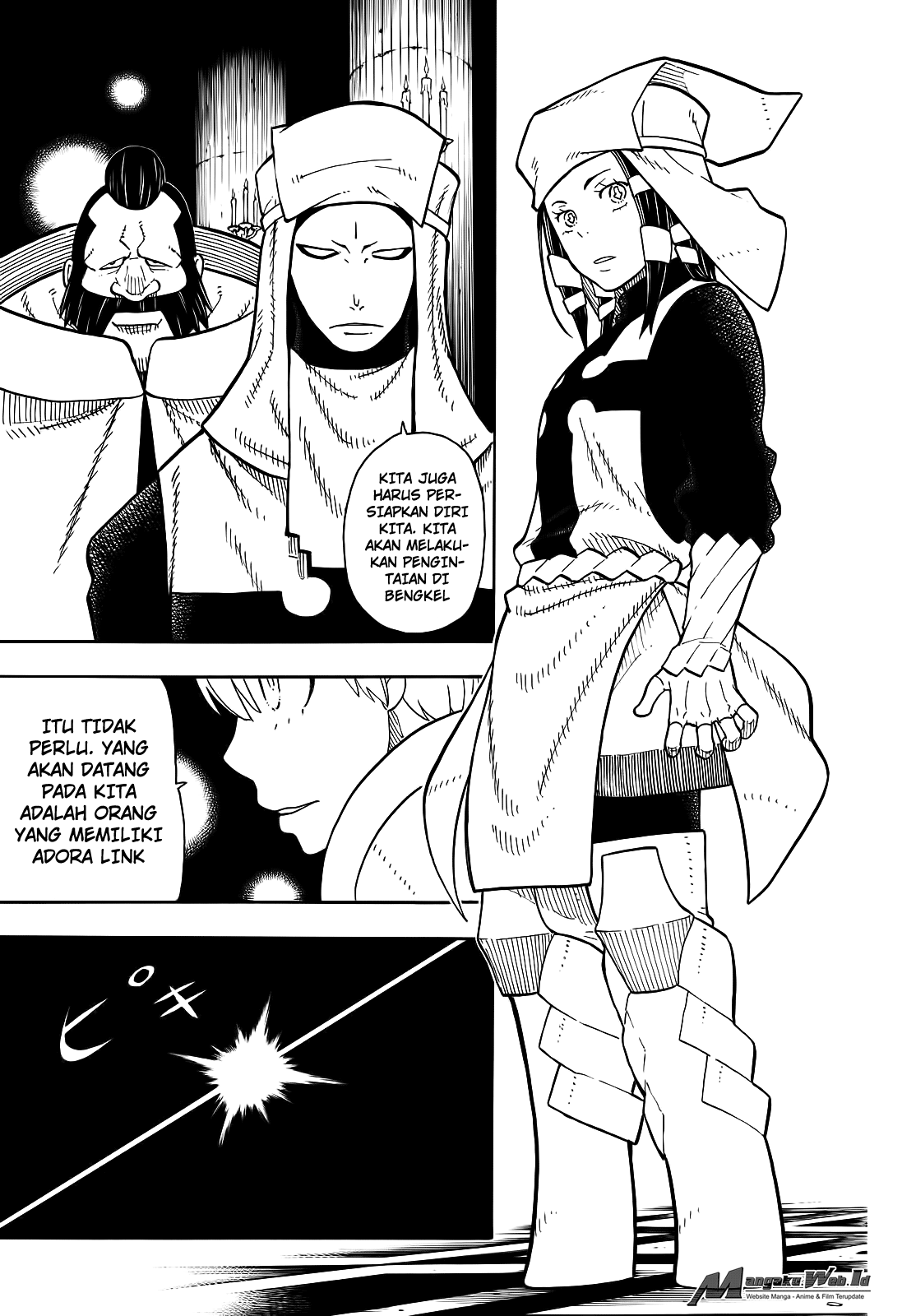 Fire Brigade of Flame (Enen no Shouboutai) Chapter 66 Gambar 16