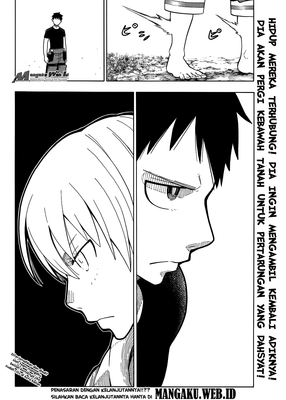 Fire Brigade of Flame (Enen no Shouboutai) Chapter 66 Gambar 17