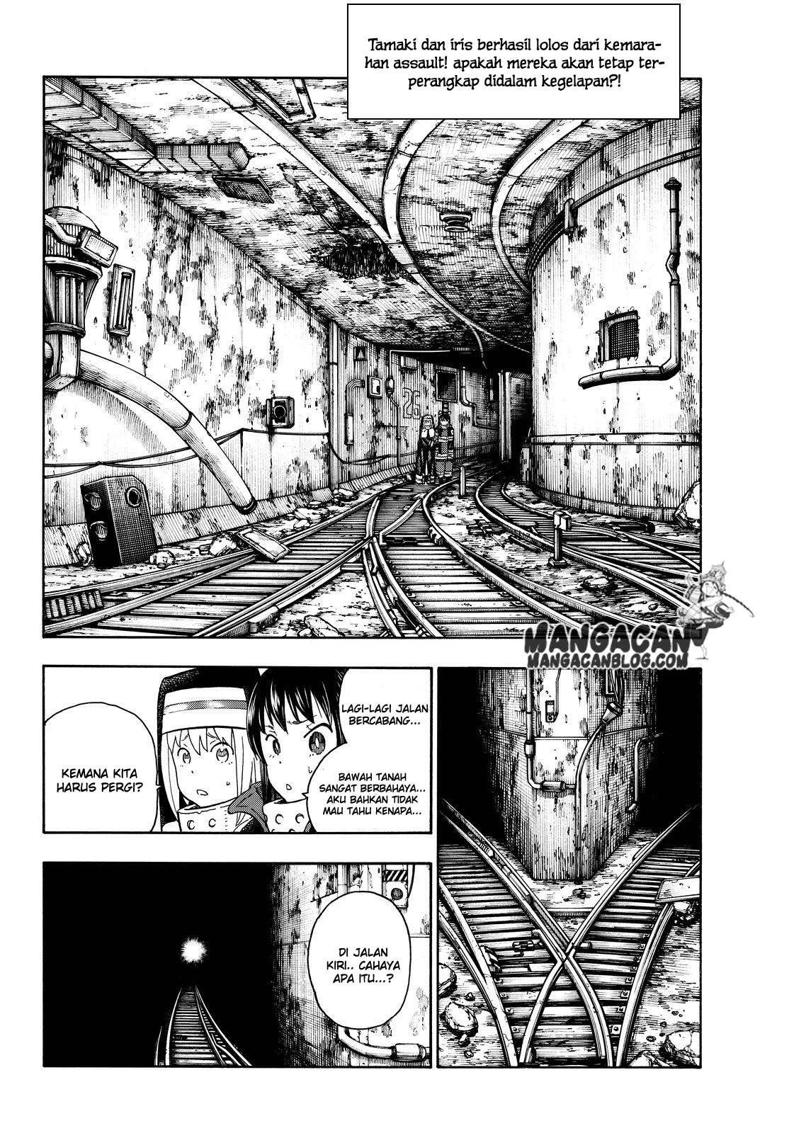 Fire Brigade of Flame (Enen no Shouboutai) Chapter 76 Gambar 2