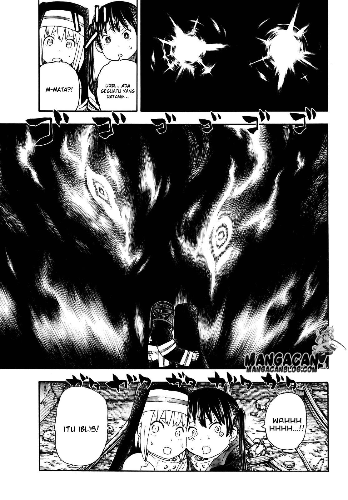 Fire Brigade of Flame (Enen no Shouboutai) Chapter 76 Gambar 3