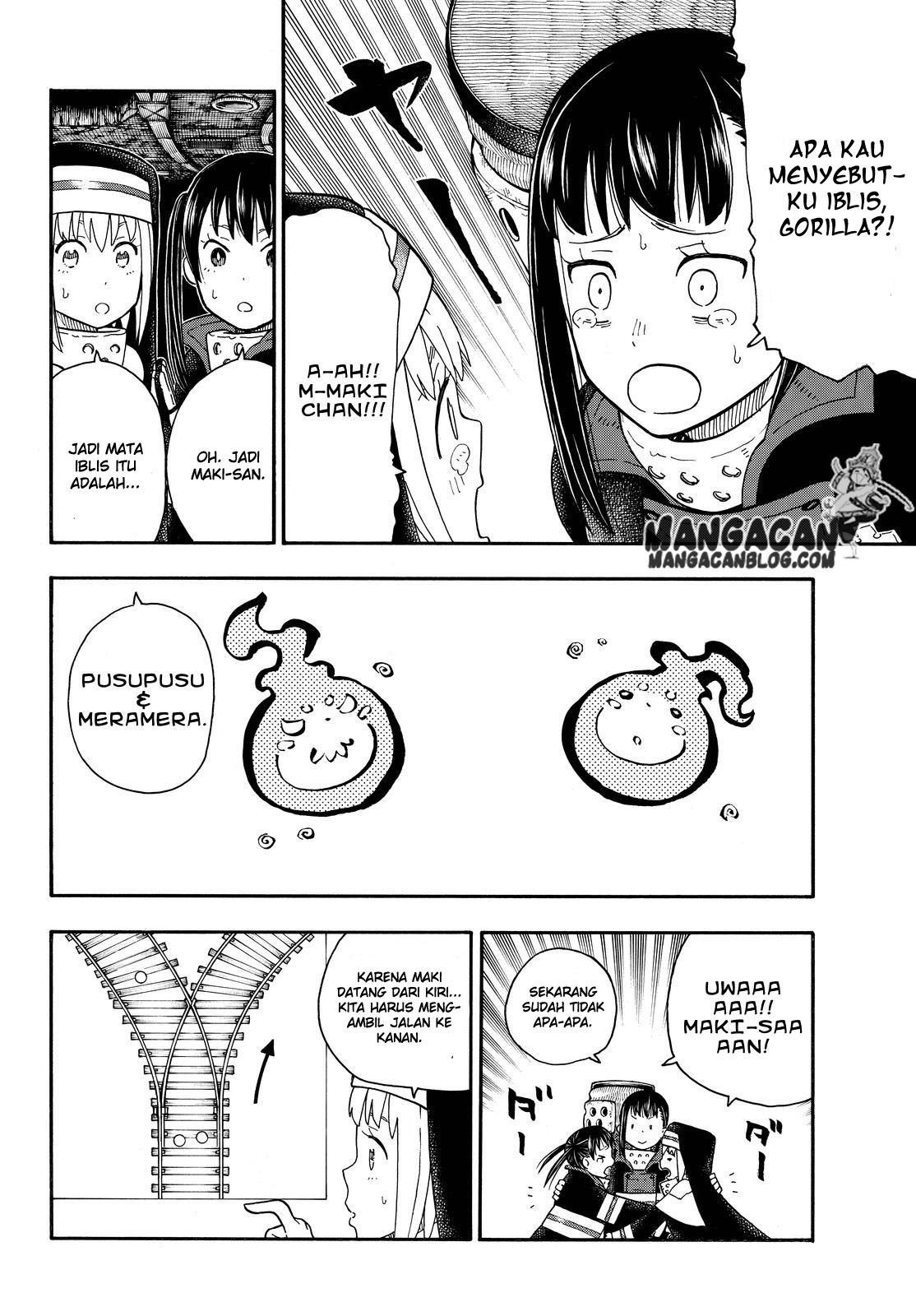 Fire Brigade of Flame (Enen no Shouboutai) Chapter 76 Gambar 4