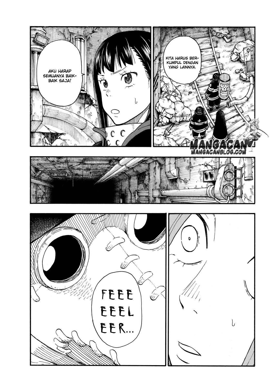 Fire Brigade of Flame (Enen no Shouboutai) Chapter 76 Gambar 5