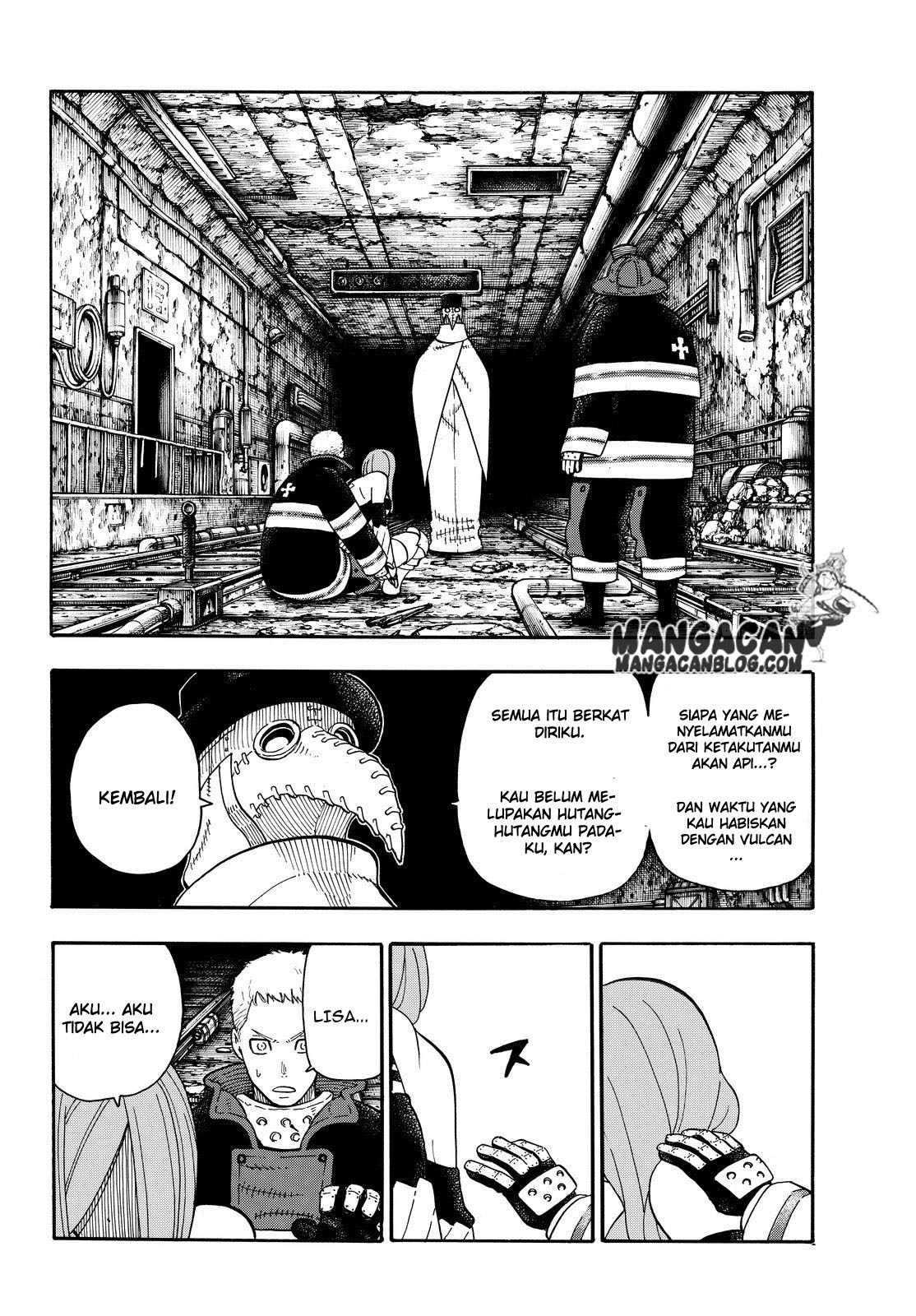 Fire Brigade of Flame (Enen no Shouboutai) Chapter 76 Gambar 6