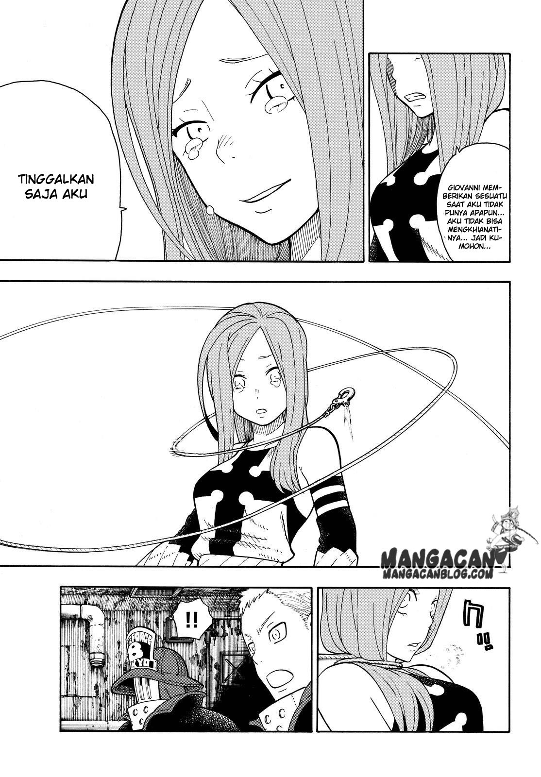 Fire Brigade of Flame (Enen no Shouboutai) Chapter 76 Gambar 7