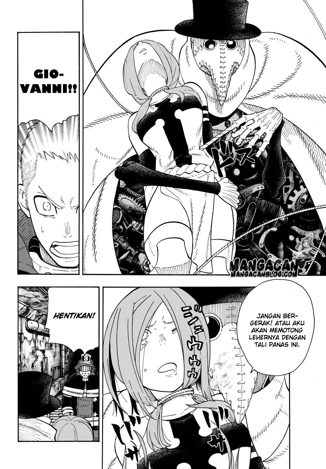Fire Brigade of Flame (Enen no Shouboutai) Chapter 76 Gambar 8
