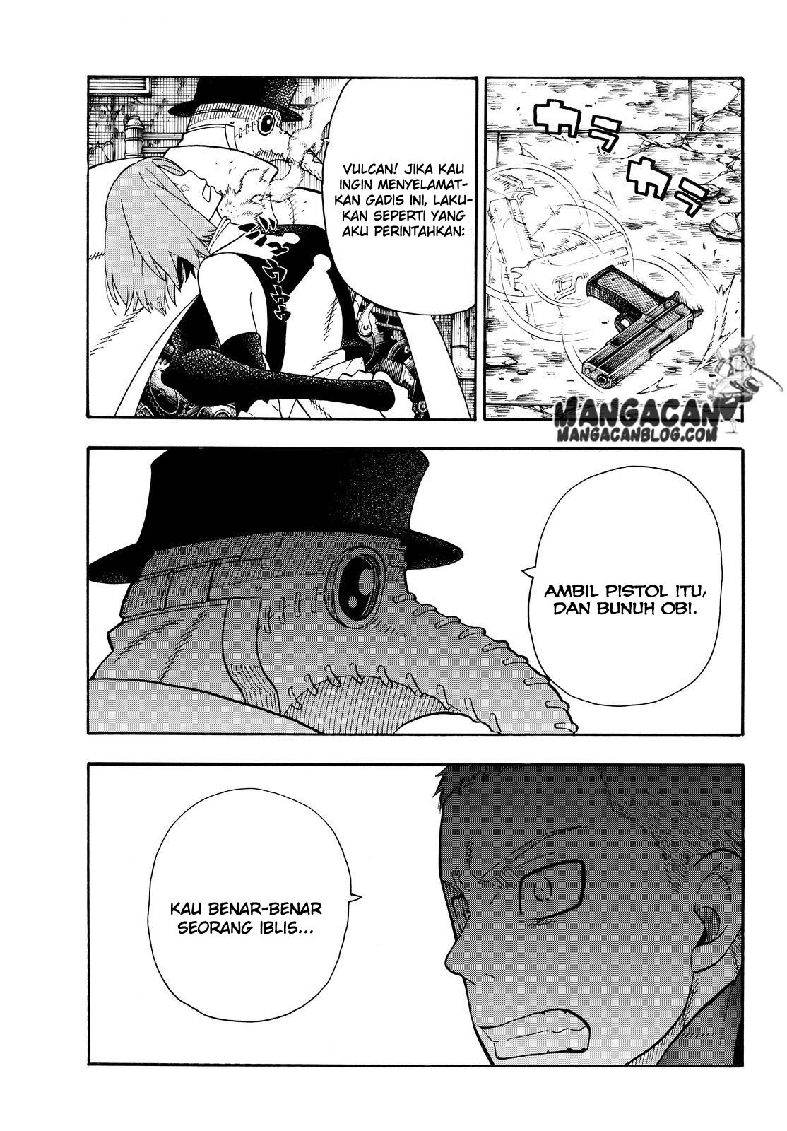 Fire Brigade of Flame (Enen no Shouboutai) Chapter 76 Gambar 9