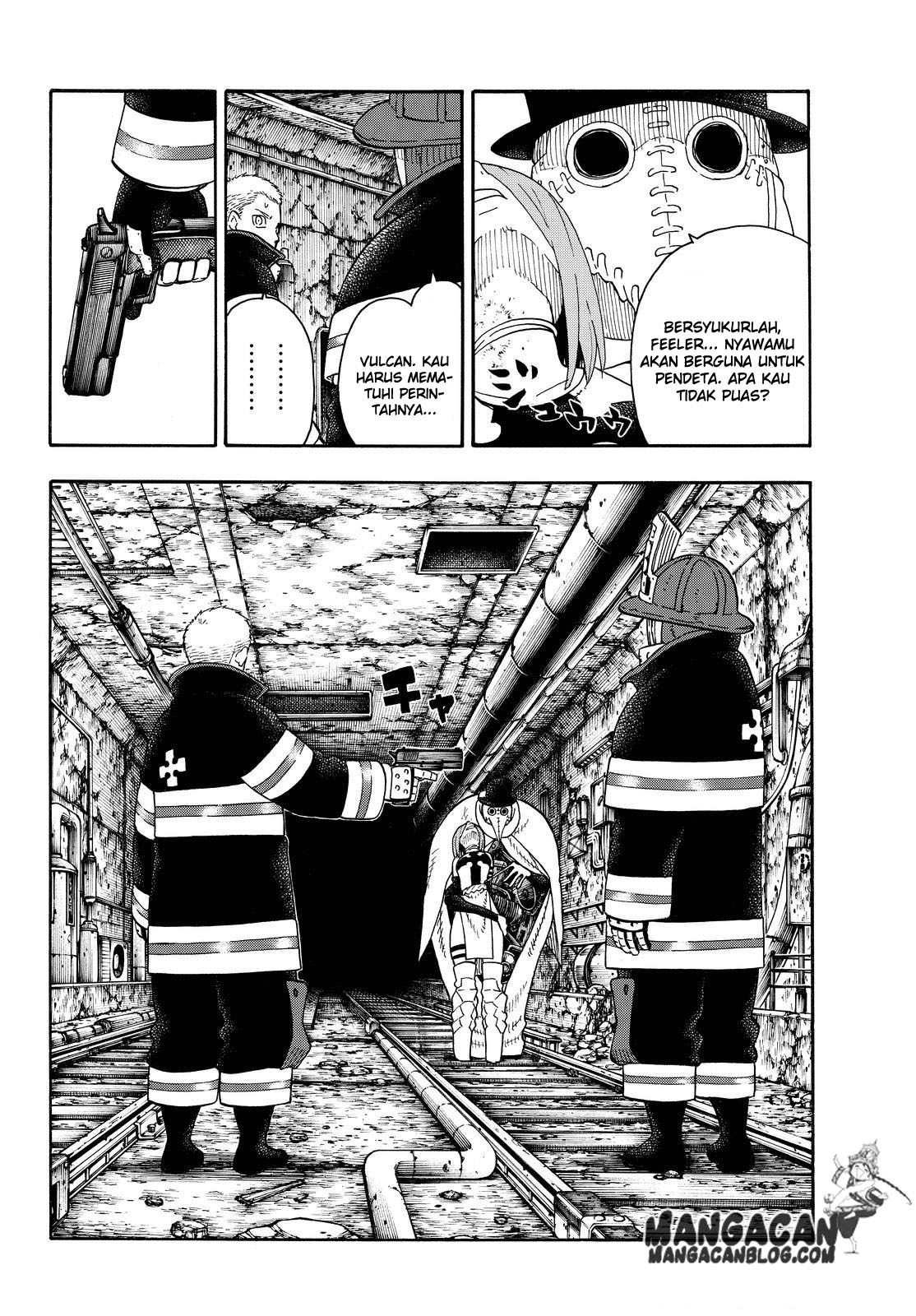 Fire Brigade of Flame (Enen no Shouboutai) Chapter 76 Gambar 10