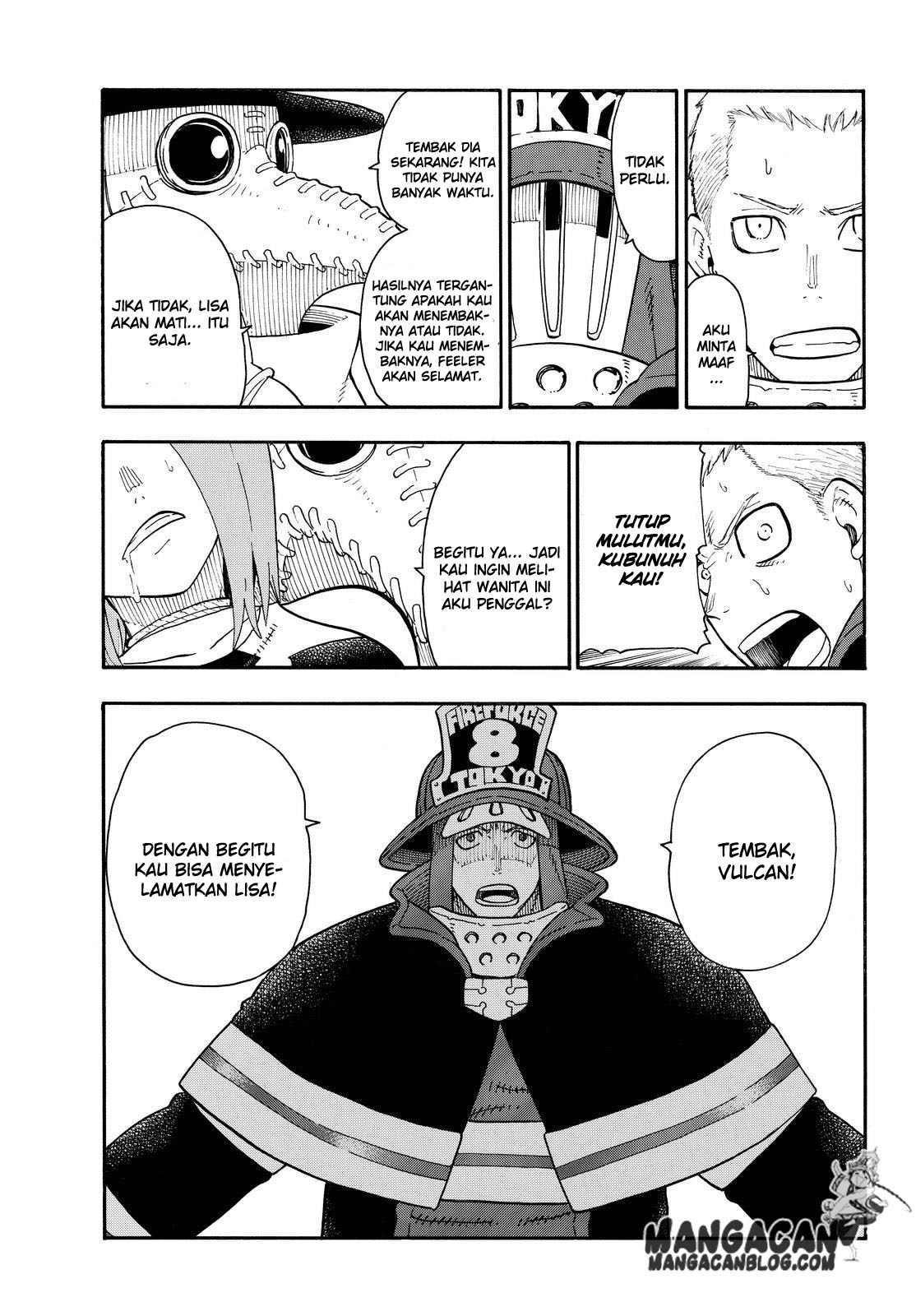 Fire Brigade of Flame (Enen no Shouboutai) Chapter 76 Gambar 11