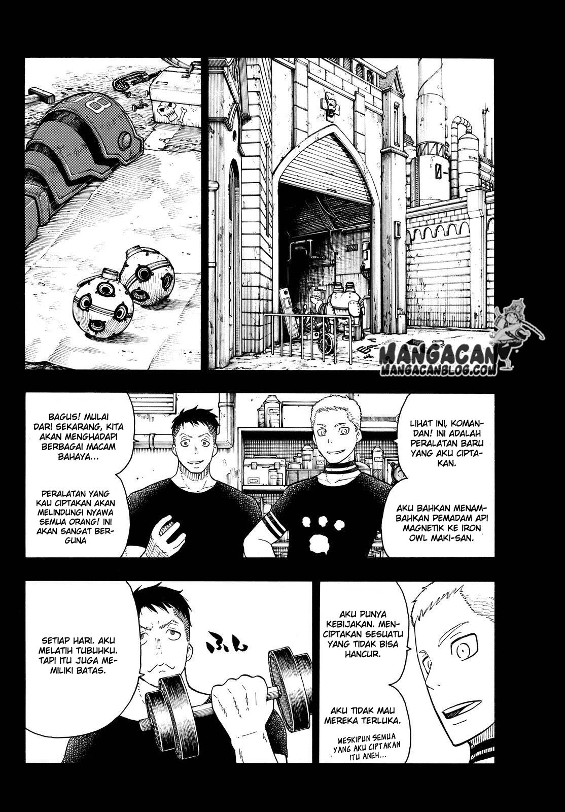 Fire Brigade of Flame (Enen no Shouboutai) Chapter 76 Gambar 12