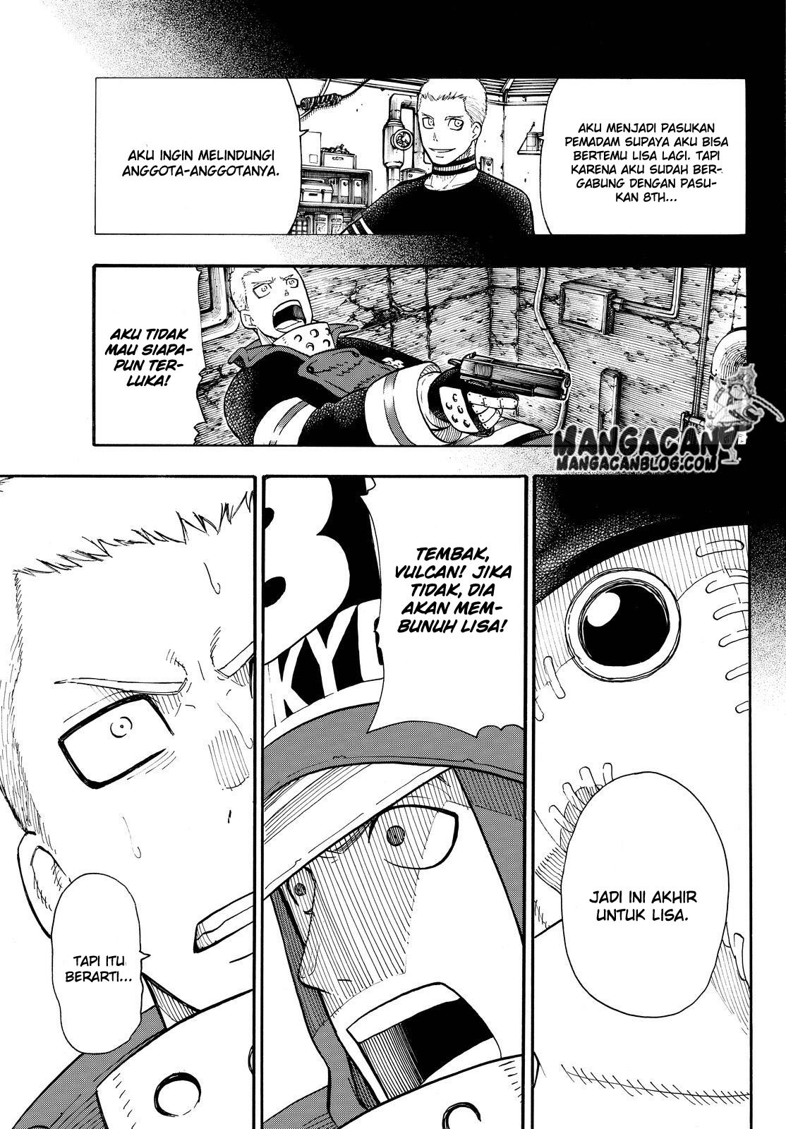 Fire Brigade of Flame (Enen no Shouboutai) Chapter 76 Gambar 13
