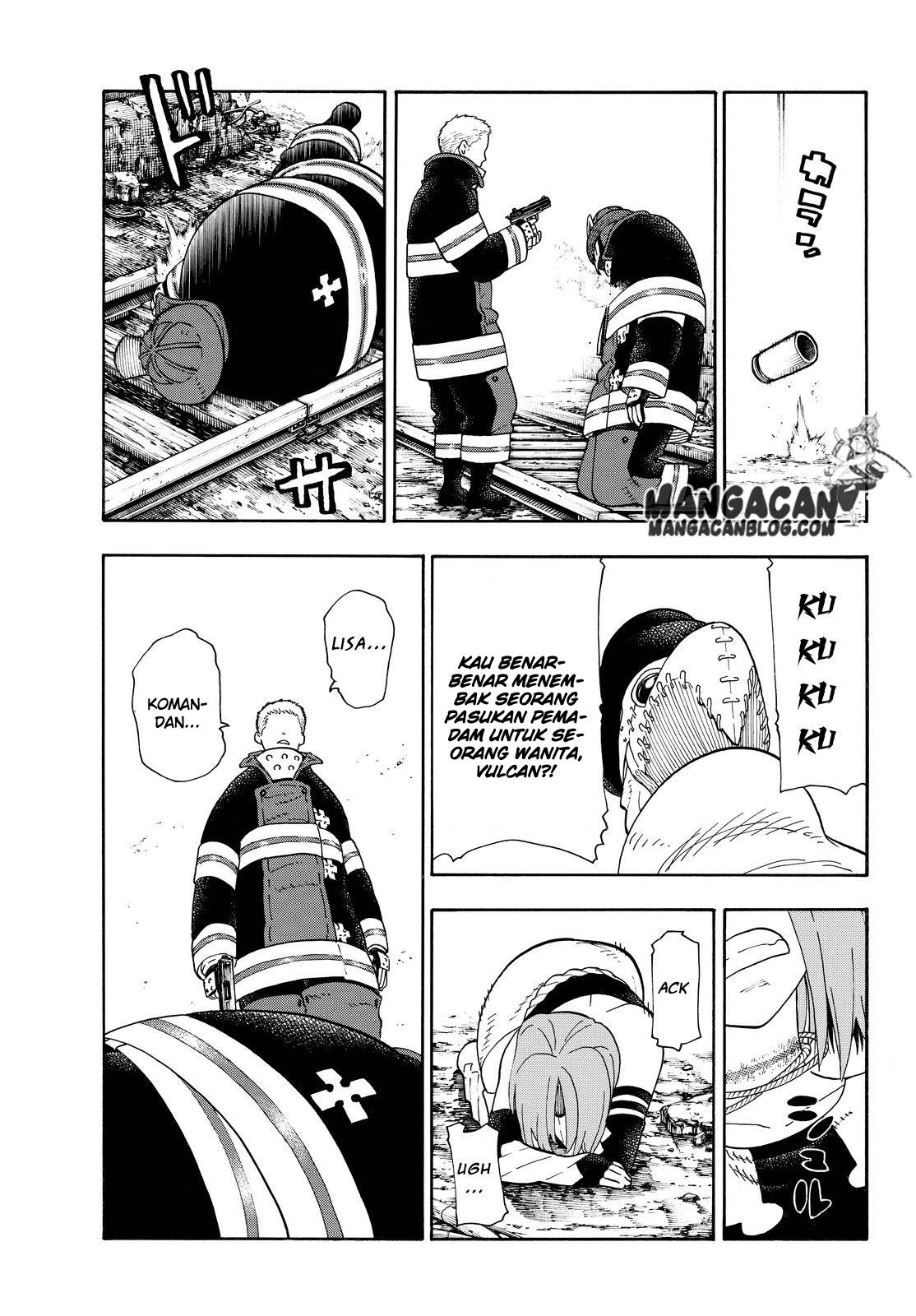 Fire Brigade of Flame (Enen no Shouboutai) Chapter 76 Gambar 15