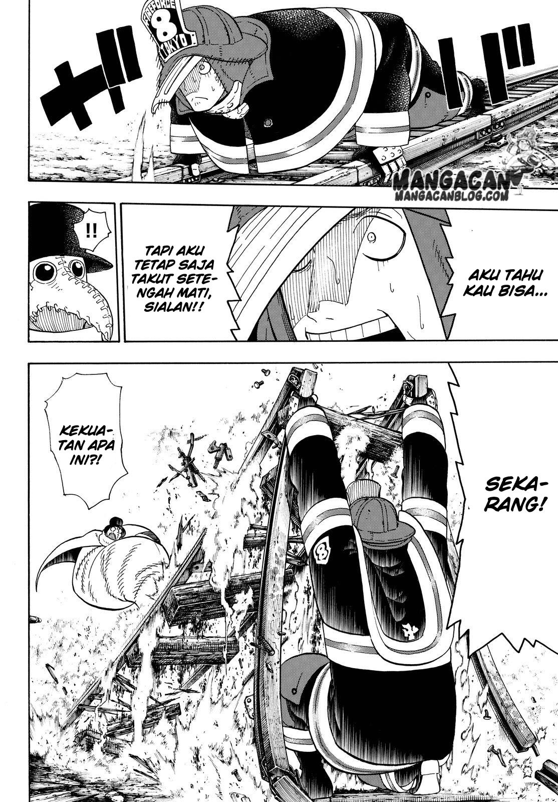 Fire Brigade of Flame (Enen no Shouboutai) Chapter 76 Gambar 16