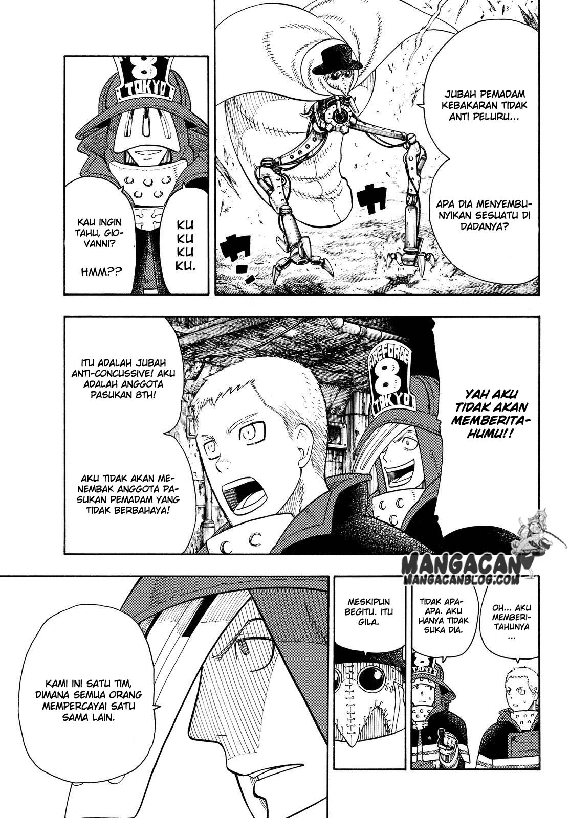 Fire Brigade of Flame (Enen no Shouboutai) Chapter 76 Gambar 17