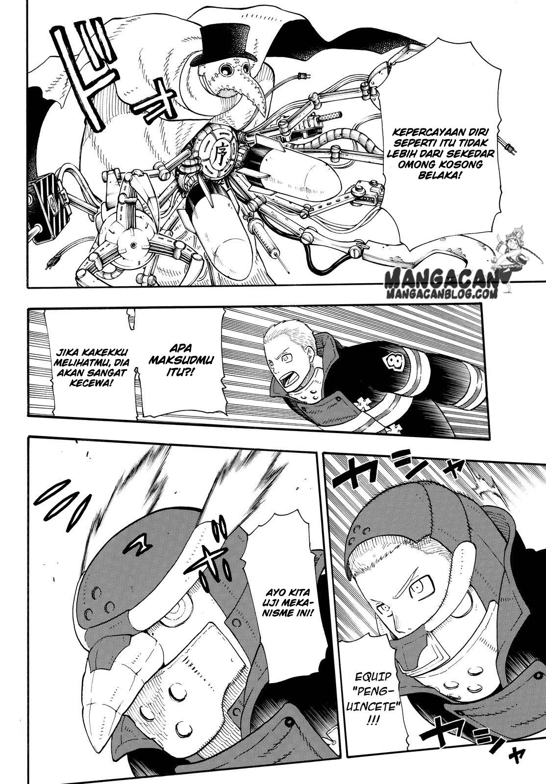 Fire Brigade of Flame (Enen no Shouboutai) Chapter 76 Gambar 18