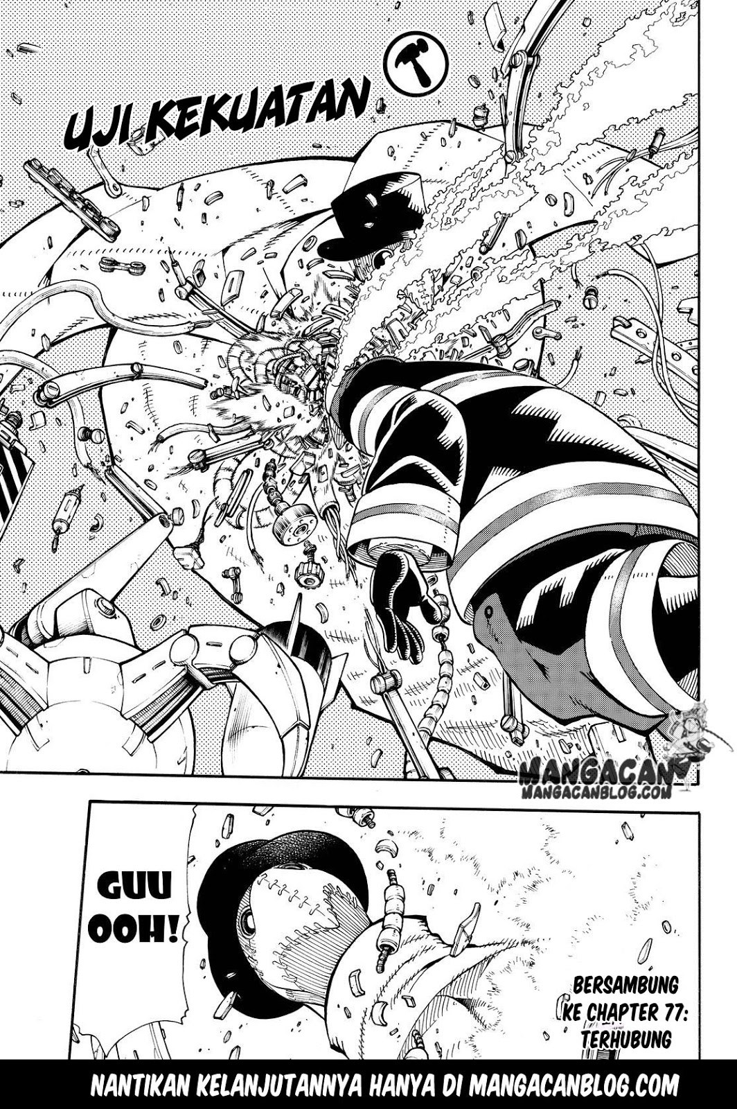 Fire Brigade of Flame (Enen no Shouboutai) Chapter 76 Gambar 19
