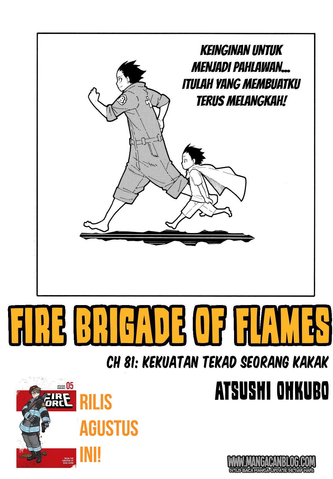 Fire Brigade of Flame (Enen no Shouboutai) Chapter 81 Gambar 1