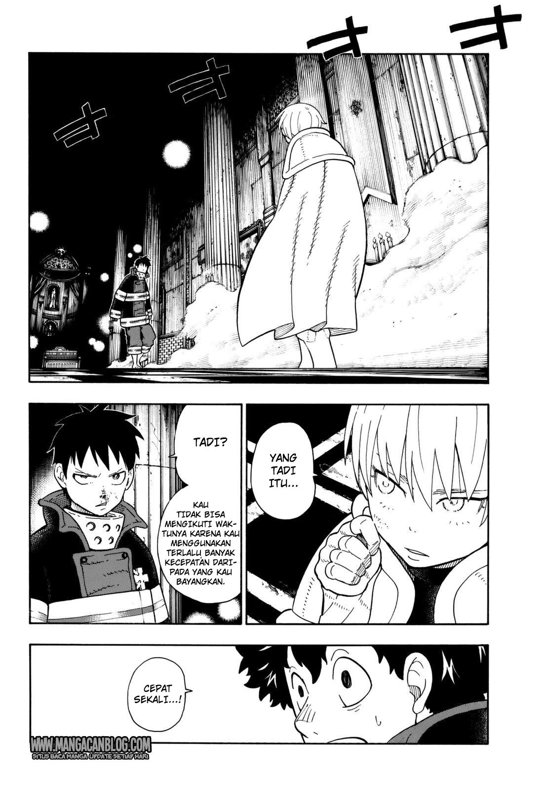 Fire Brigade of Flame (Enen no Shouboutai) Chapter 81 Gambar 2