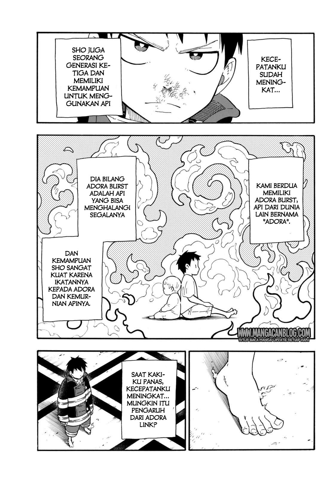 Fire Brigade of Flame (Enen no Shouboutai) Chapter 81 Gambar 3