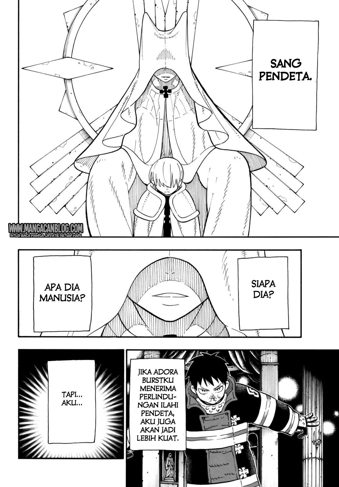 Fire Brigade of Flame (Enen no Shouboutai) Chapter 81 Gambar 4