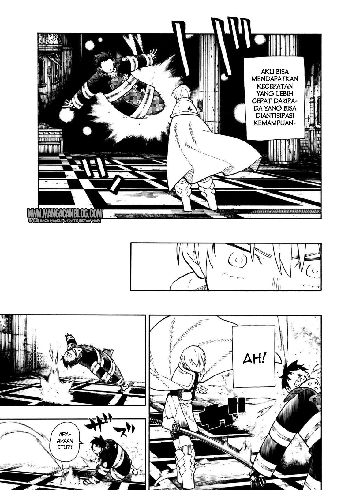 Fire Brigade of Flame (Enen no Shouboutai) Chapter 81 Gambar 5