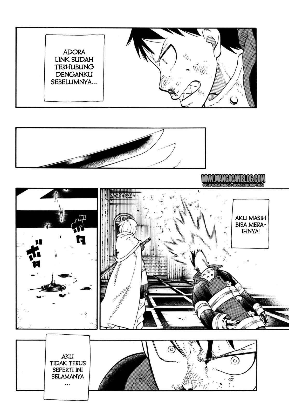 Fire Brigade of Flame (Enen no Shouboutai) Chapter 81 Gambar 6