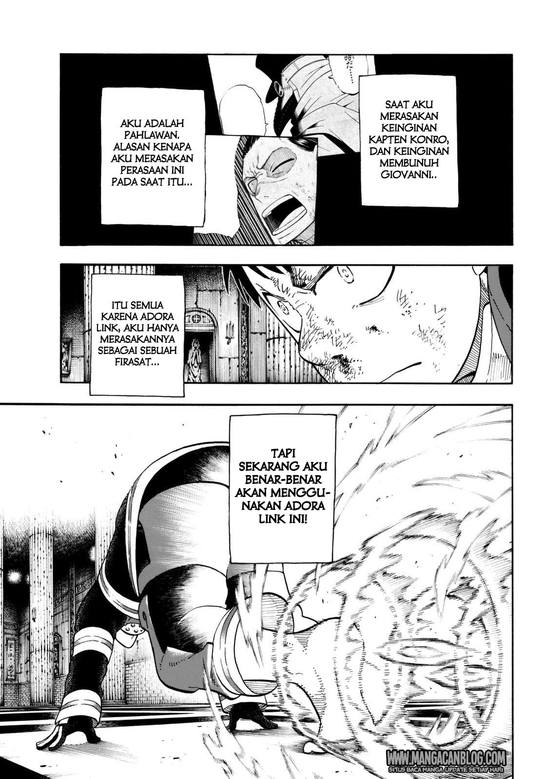 Fire Brigade of Flame (Enen no Shouboutai) Chapter 81 Gambar 9
