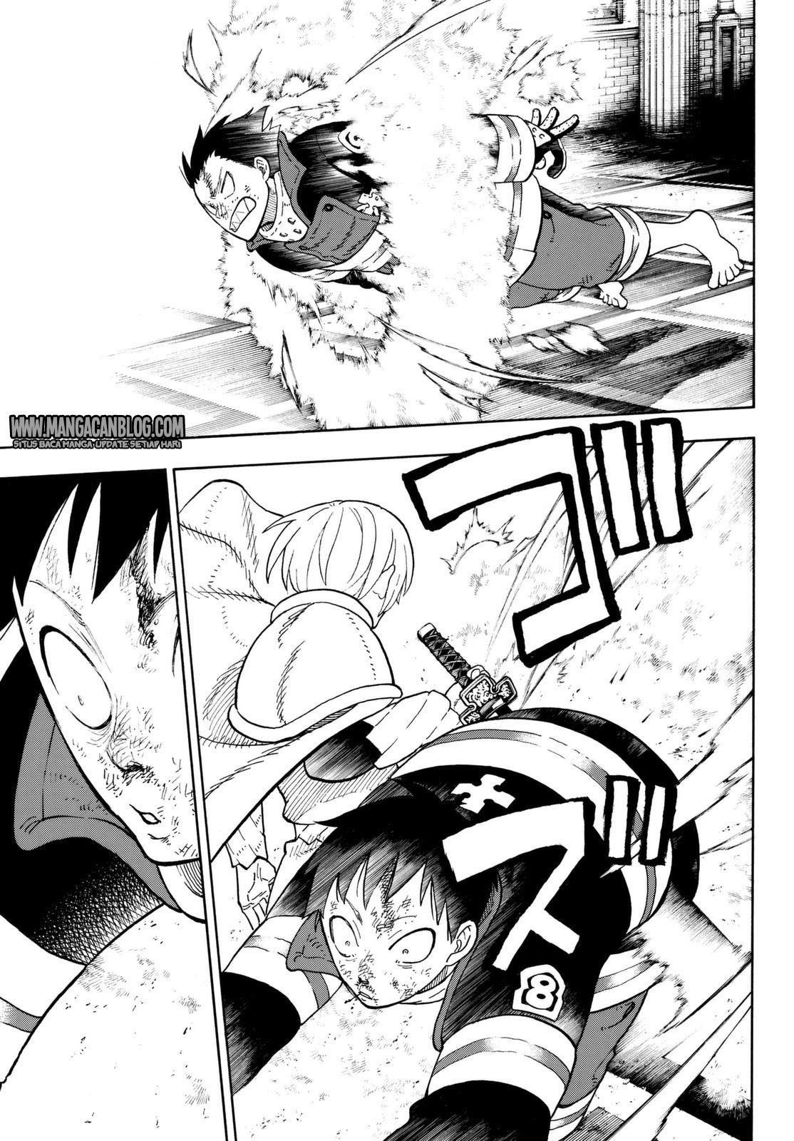 Fire Brigade of Flame (Enen no Shouboutai) Chapter 81 Gambar 11