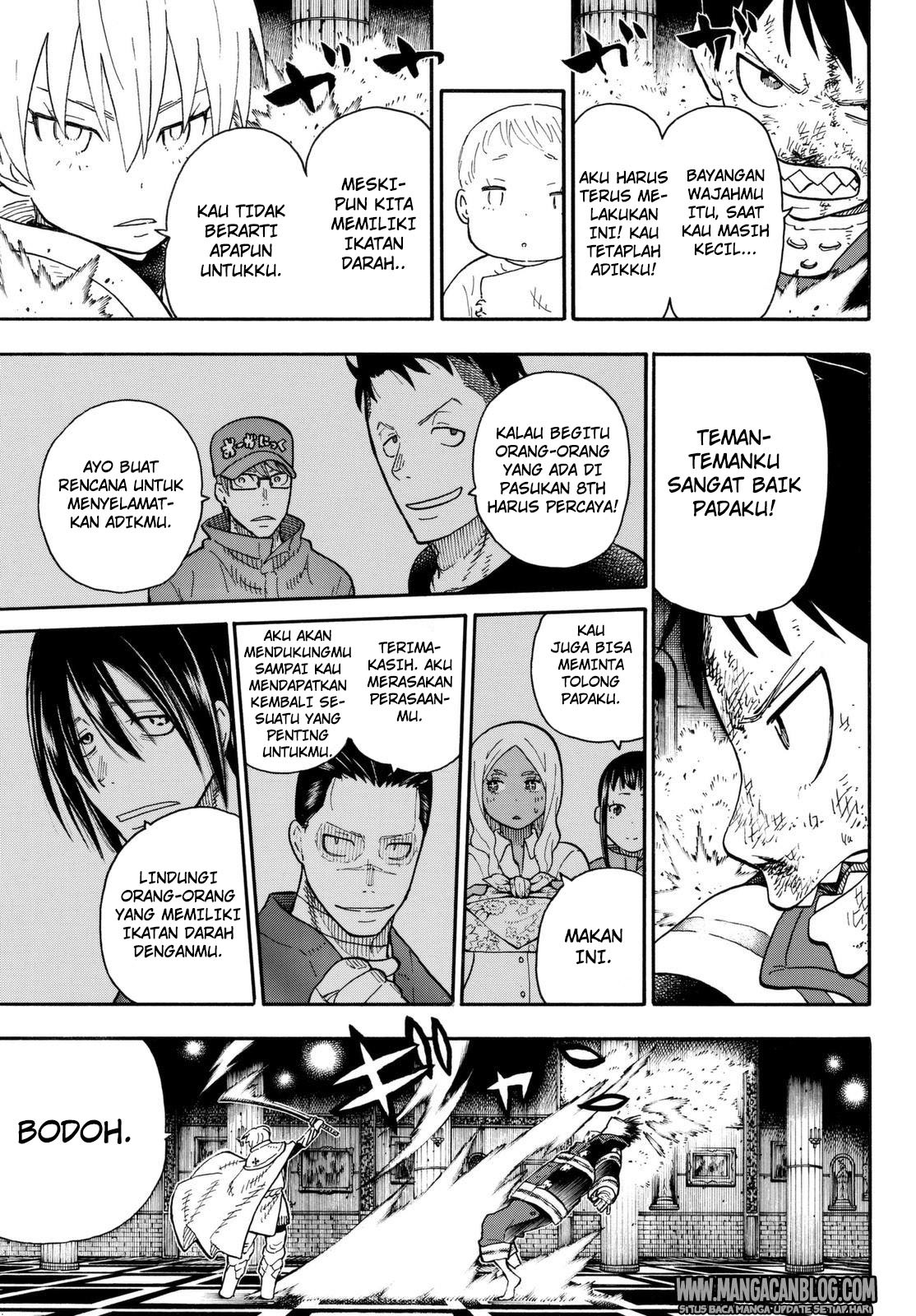Fire Brigade of Flame (Enen no Shouboutai) Chapter 81 Gambar 13