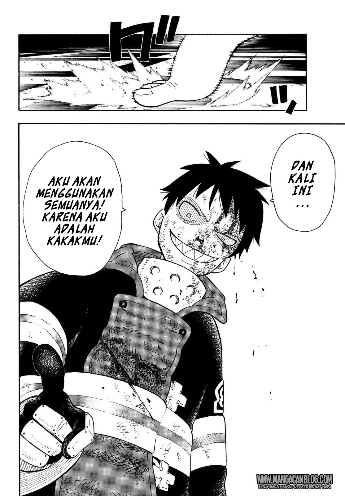 Fire Brigade of Flame (Enen no Shouboutai) Chapter 81 Gambar 14