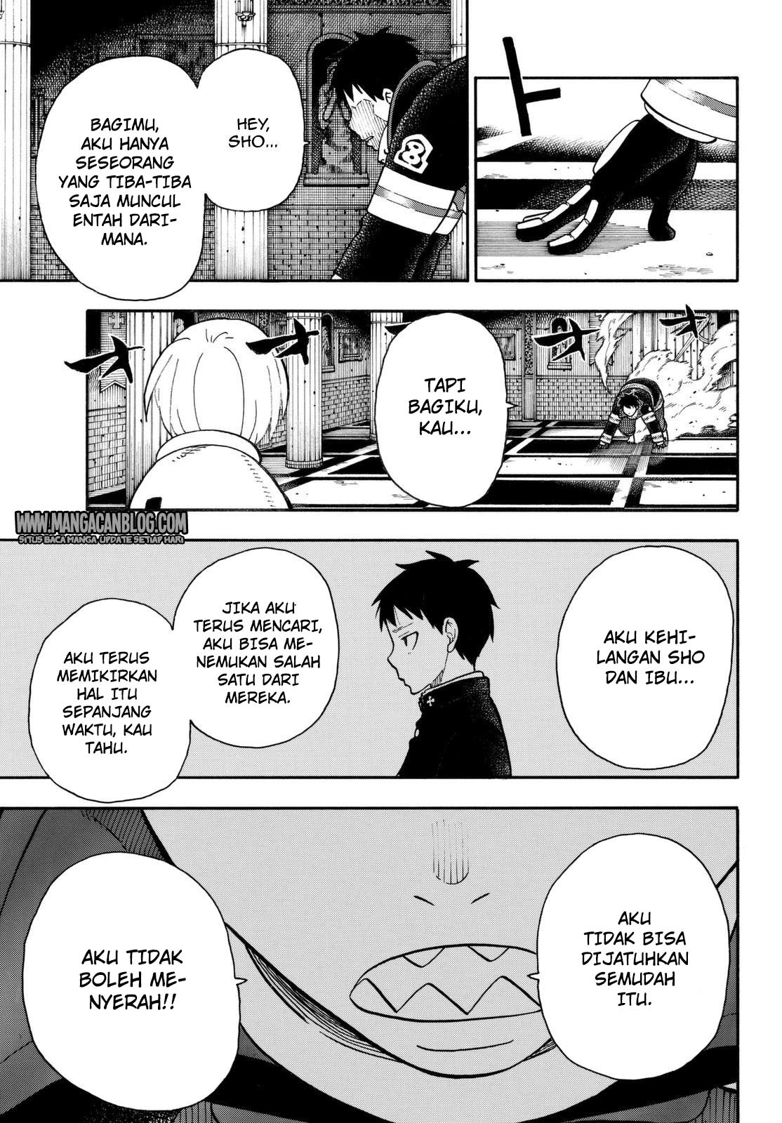 Fire Brigade of Flame (Enen no Shouboutai) Chapter 81 Gambar 15