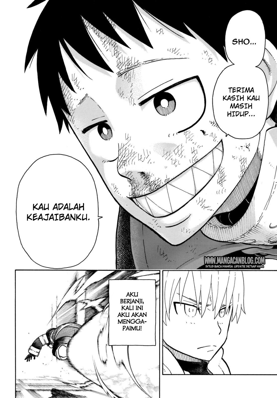 Fire Brigade of Flame (Enen no Shouboutai) Chapter 81 Gambar 16