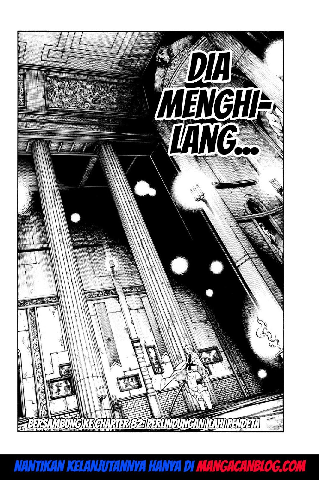 Fire Brigade of Flame (Enen no Shouboutai) Chapter 81 Gambar 20