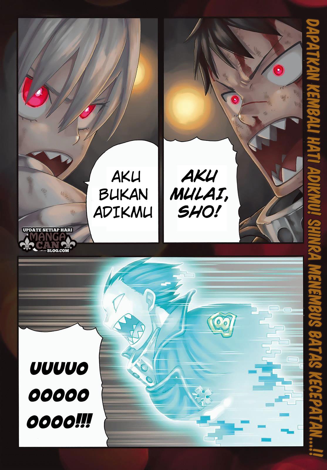 Fire Brigade of Flame (Enen no Shouboutai) Chapter 84 Gambar 2
