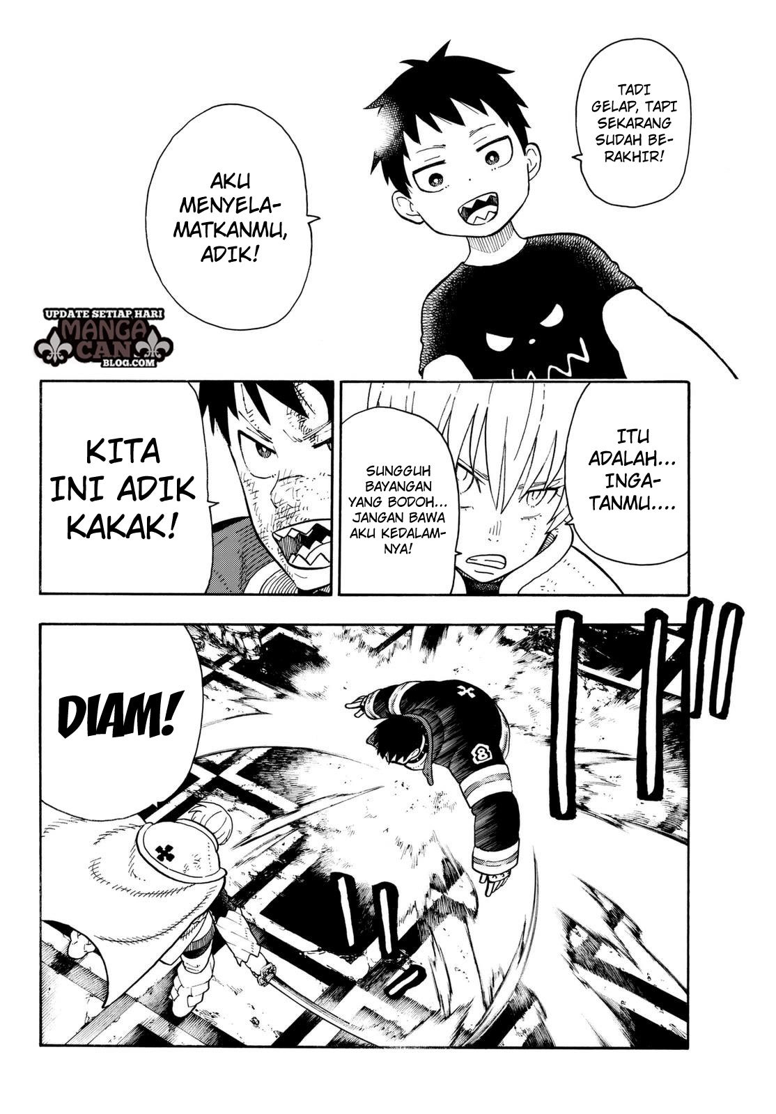 Fire Brigade of Flame (Enen no Shouboutai) Chapter 84 Gambar 4