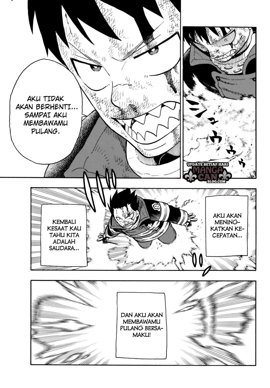 Fire Brigade of Flame (Enen no Shouboutai) Chapter 84 Gambar 5
