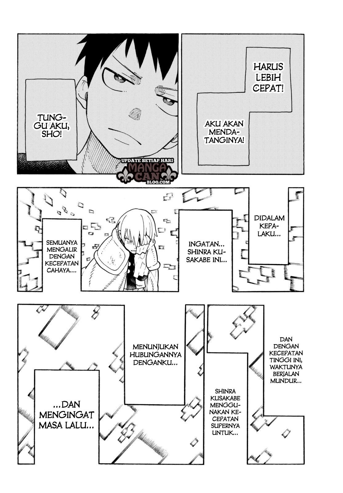 Fire Brigade of Flame (Enen no Shouboutai) Chapter 84 Gambar 8