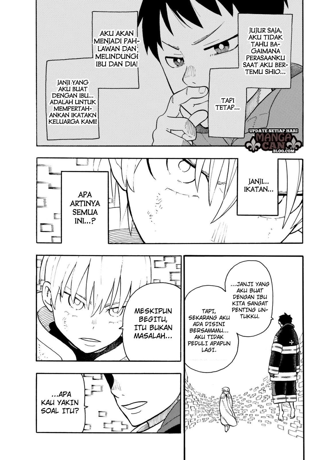 Fire Brigade of Flame (Enen no Shouboutai) Chapter 84 Gambar 9