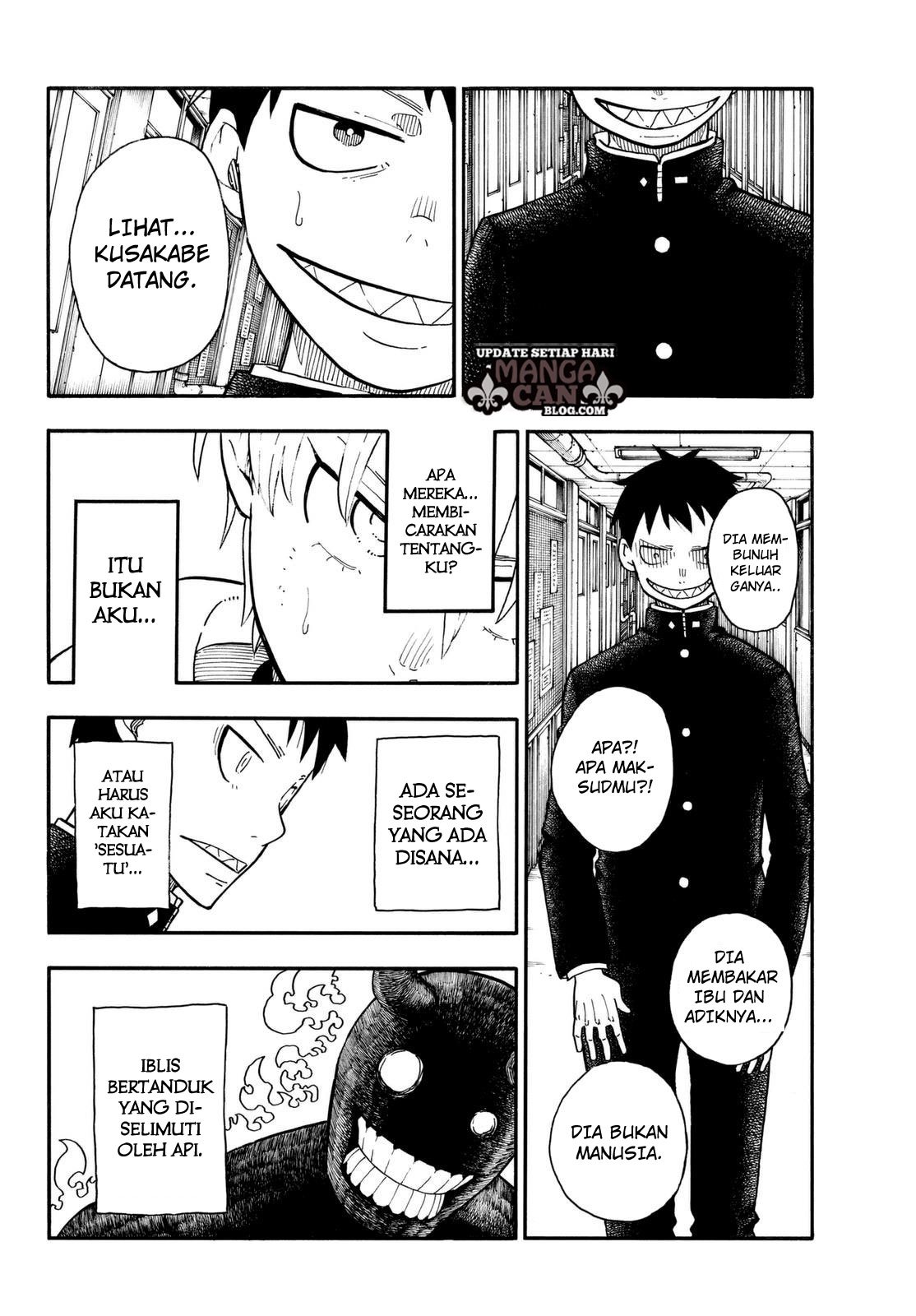 Fire Brigade of Flame (Enen no Shouboutai) Chapter 84 Gambar 10