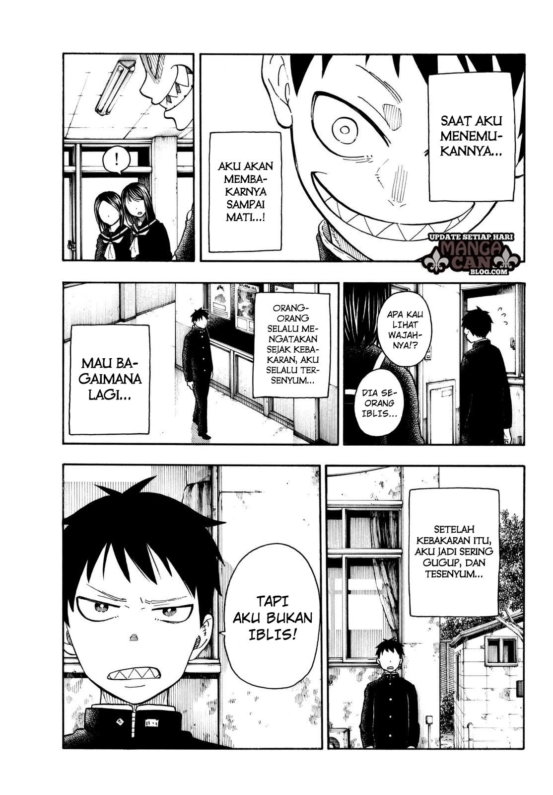 Fire Brigade of Flame (Enen no Shouboutai) Chapter 84 Gambar 11