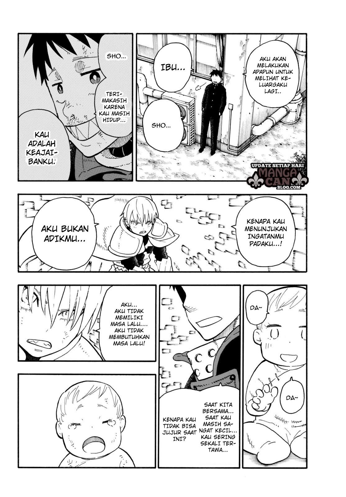 Fire Brigade of Flame (Enen no Shouboutai) Chapter 84 Gambar 12
