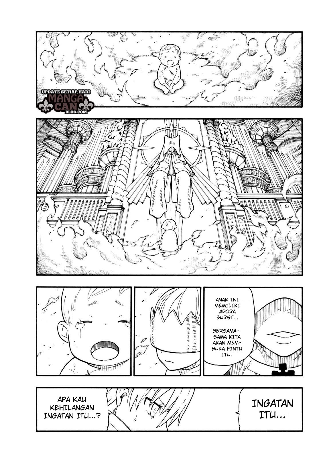 Fire Brigade of Flame (Enen no Shouboutai) Chapter 84 Gambar 13