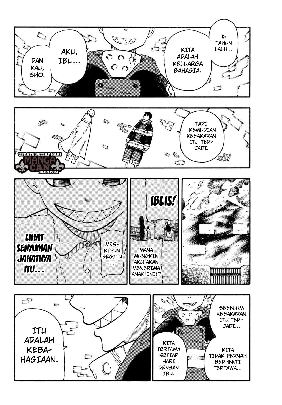 Fire Brigade of Flame (Enen no Shouboutai) Chapter 84 Gambar 14